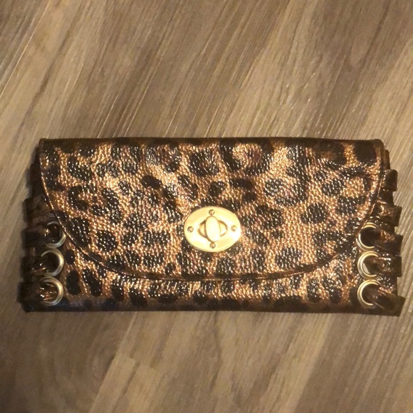 Leopard clutch - Picture 1 of 2
